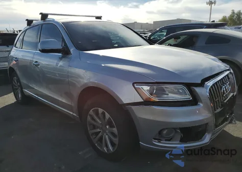 2016 Audi Q5 Premium Plus z USA, uszkodzony, nr VIN WA1L2AFP5GA065040